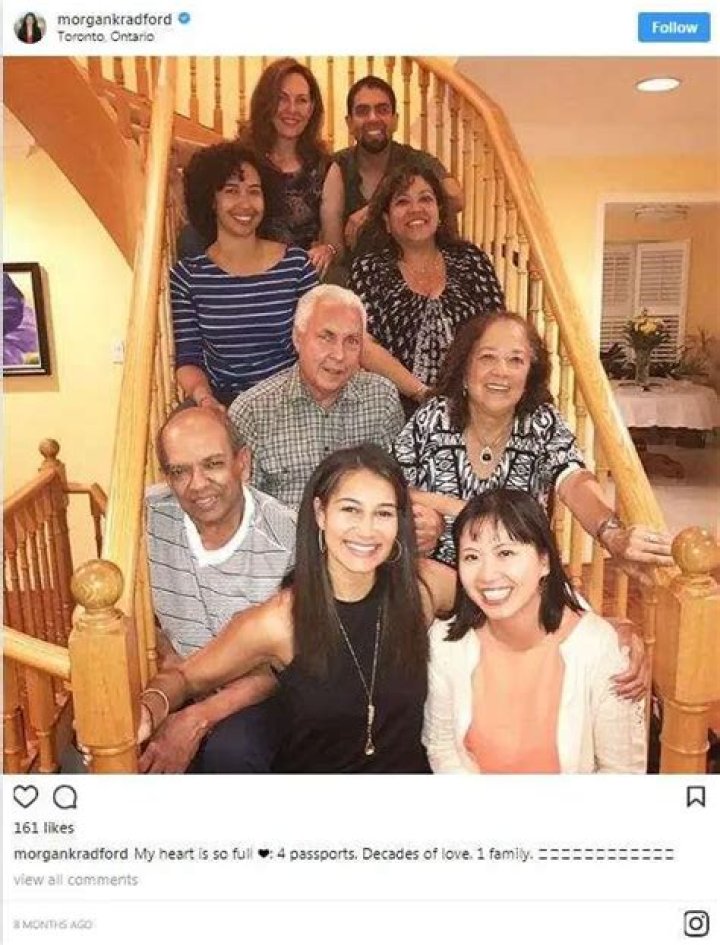 
What Is Morgan Radford Height? Meet The NBC News Reporter Parents Kim And Lily Kelly-Radford 