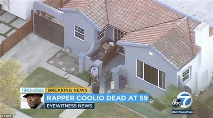 
What is rapper Coolio’s cause of death? 