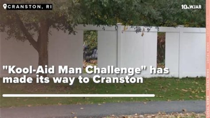 What is the Kool-Aid Man challenge on TikTok? Cops issue warning over viral social media trend