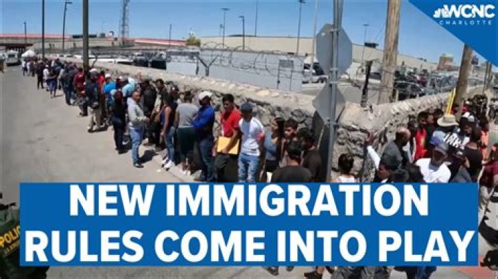 
What is Title 8, immigration policy replacing Title 42? 