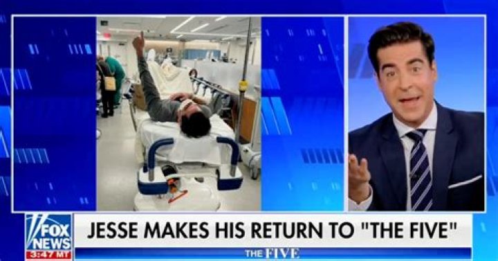 What Kind Of Back Surgery Did Jesse Watters Have? Fox News Host Disappears Again