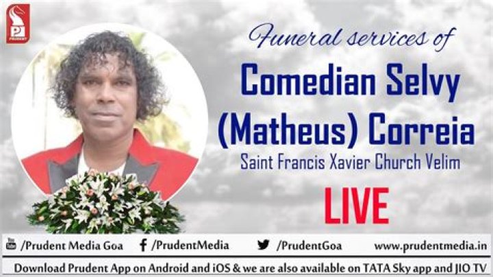 
What Was Comedian Selvy Death Reason? Matheus Correa Tribute On Twitter 