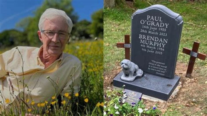 
What was Paul O’Grady’s last Instagram post before death? 