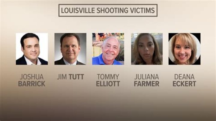 
What were the names of the Louisville shooting victims? Casualties list revealed 