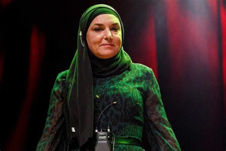 When did Sinead O’Connor become a Muslim? ‘I am home’ singer declared on The Late Late Show