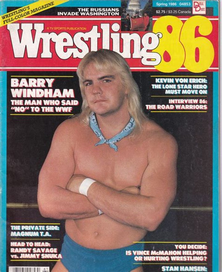 Where is Barry Windham now? What is he doing now? Net Worth