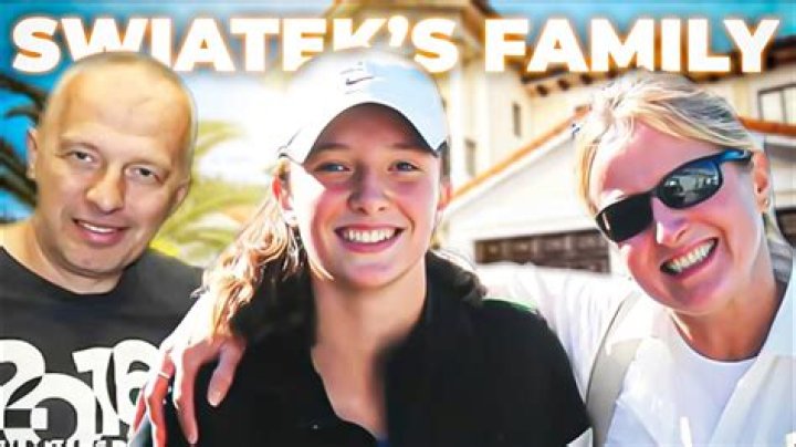 
Where Is Iga Swiatek Mother Dorota Swiatek Now? Parents and Family Background 