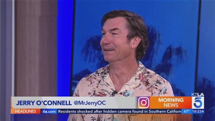 Where Is Jerry O’Connell On The Talk? What Happened To The Actor?
