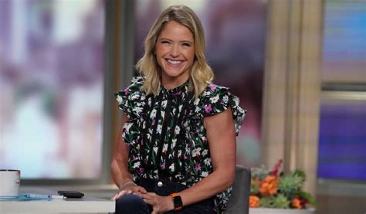 Where Is Sara Haines From “The View” Today? Fans Are Wondering If She Is Still On The Show Or Left It Already