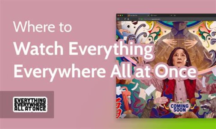 
Where to Watch “Everything Everywhere All At Once”? 
