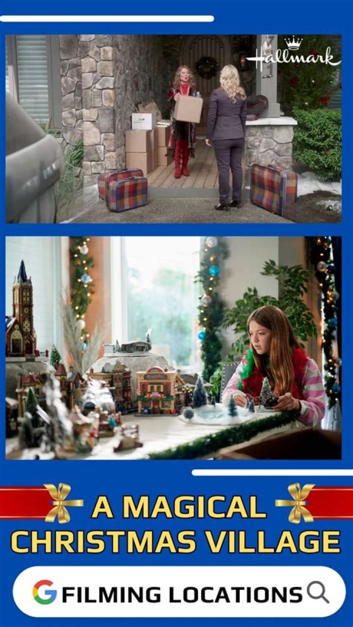Where Was A Magical Christmas Village Filmed? Filming Locations and Release Date, Time and more