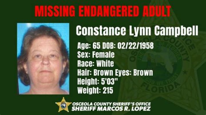 Where was Constance Lynn Campbell last seen? Missing Disney cast member found dead