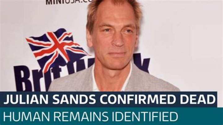 
Where was Julian Sands last seen? Human remains reportedly found in search for missing British actor 