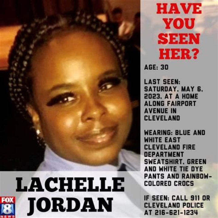 Where was Lachelle Jordan last seen? Fears over missing EMS worker intensify