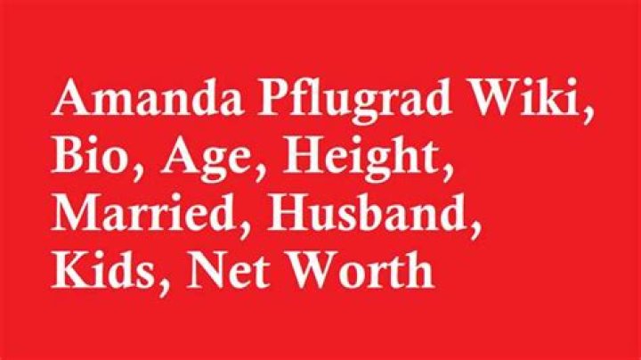 
Who are Amanda Pflugrad Parents? Amanda Pflugrad Biography, Parents Name, Nationality and More 