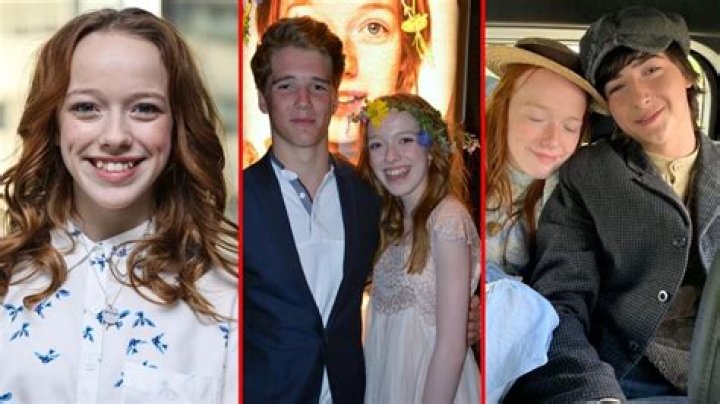Who Are Amybeth McNulty Parents? Is The Actress Dating Lucas Jade Zumann Now?