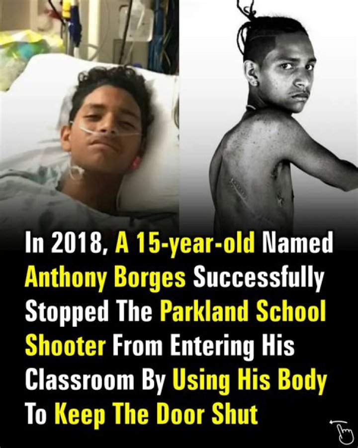 
Who Are Anthony Borges Parents? Parkland Shooting Viral On Reddit 