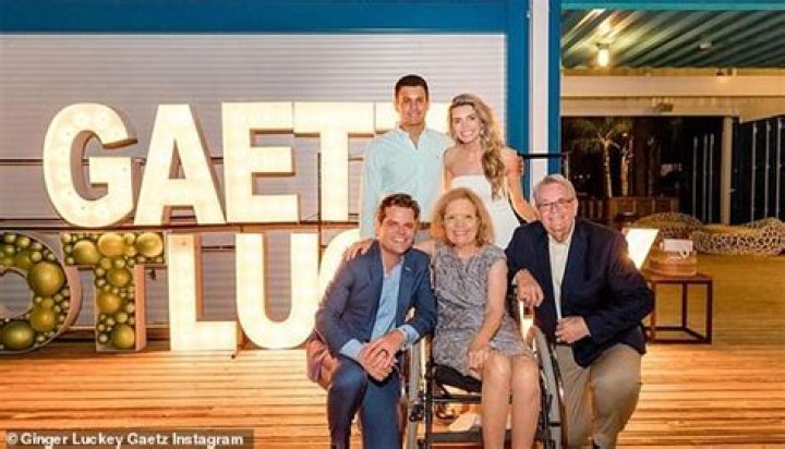 Who Are Don Gaetz And Victoria Gaetz? Everything To Know About Matt Gaetz Parents