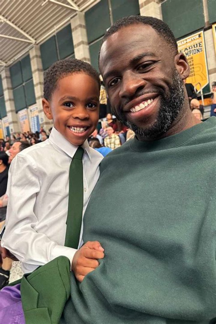 
Who Are Draymond Green Children? Meet Kyla Green And Draymond Jamal Green 