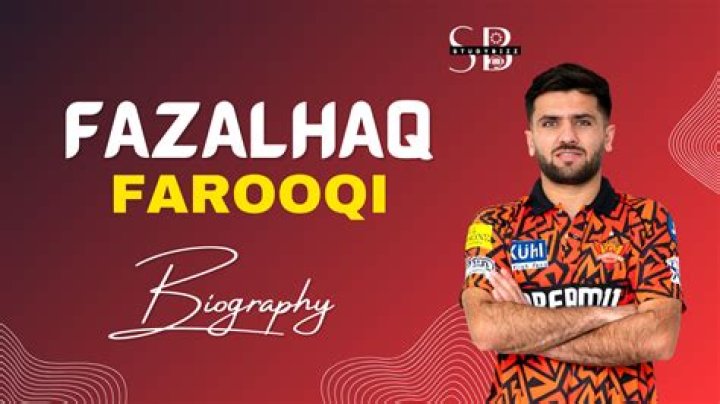 
Who are Fazalhaq Farooqi s Parents? Fazalhaq Farooqi Biography, Parents Name, Nationality and More 