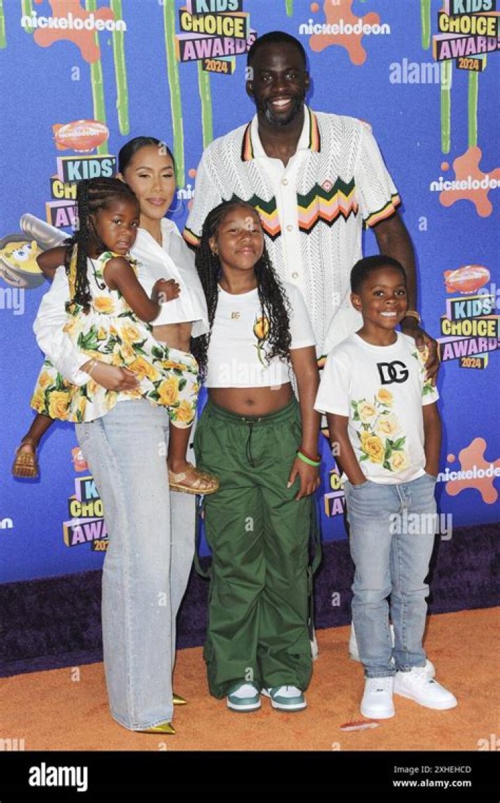 
Who Are Hazel Renee Kids? Draymond Green’s Fiance And Previous Relationship Details 