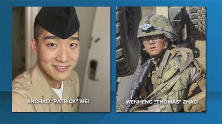 
Who are Jinchao We and Wenheng Zhao? Navy sailors arrested for allegedly providing information to China 