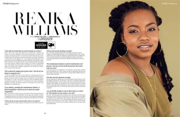 
Who are Renika Williams Parents? Renika Williams Biography, Parents Name, Nationality and More 