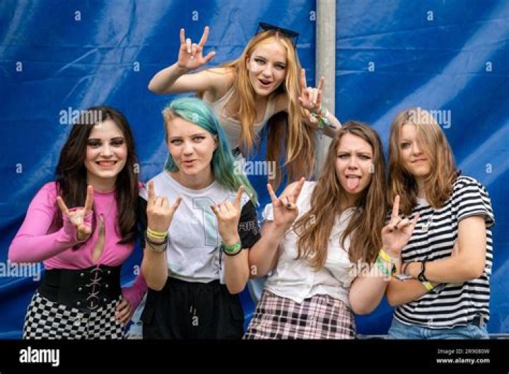 
Who are The Sixsters, Ukrainian teenage all-girl punk-rock band takes stage at Glastonbury’s Woodsies 