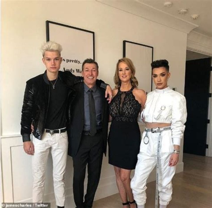 
Who Are Youtuber James Charles Parents? Meet Christie Dickinson And Skip Dickinson 