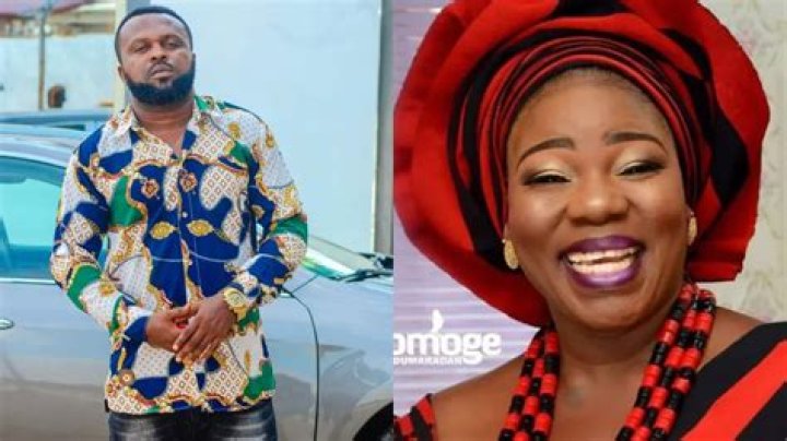 
“Who grieves and employs a cameraman?” Actor Kevin Uvo comes hard on Nollywood artistes hours after Ada Ameh’s burial 