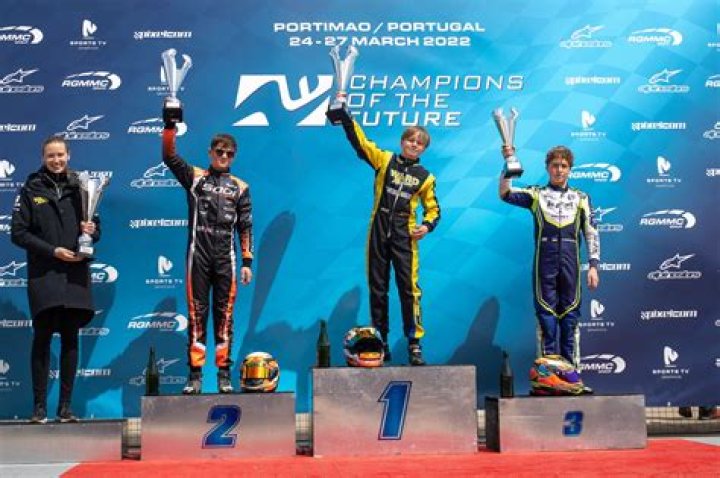 
Who Is Artem Severiukhin? Russian Racing Kart Player Nazi Salute Leads To Being Sacked 