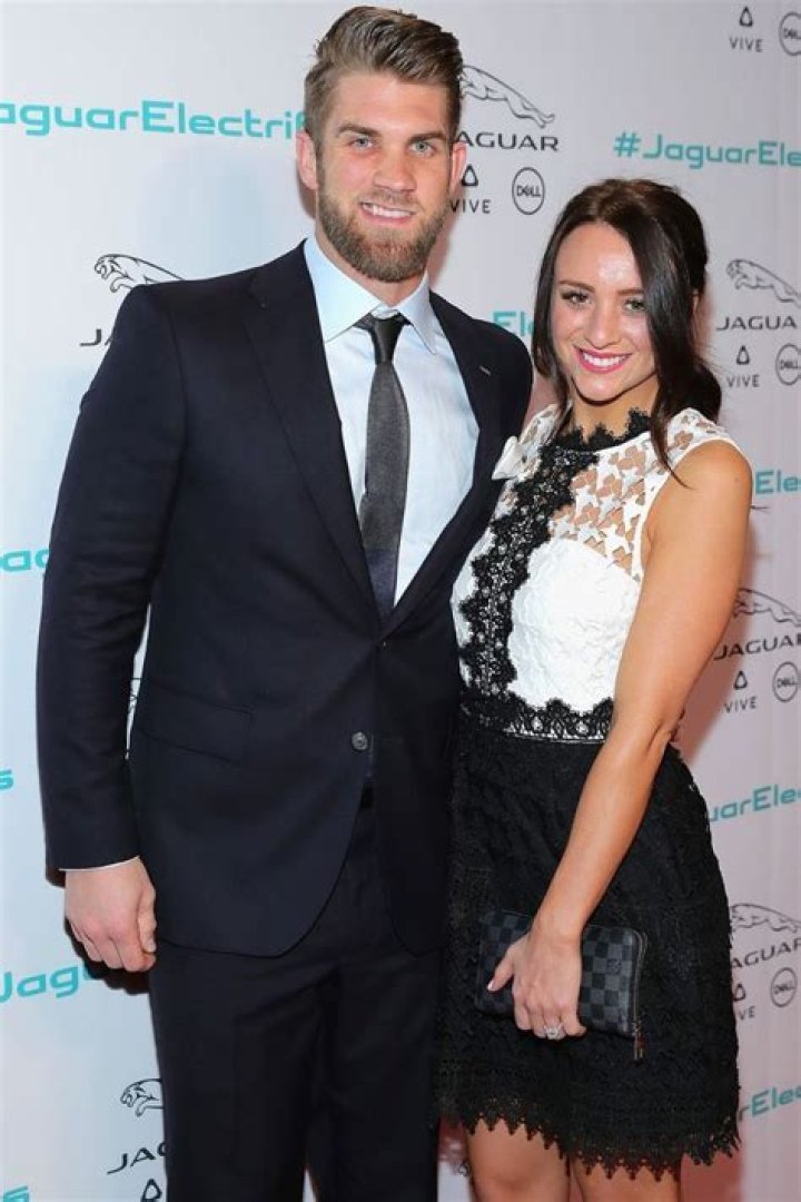 
Who is Bryce (Aron Max) Harper Wife? Know All About His Wife Here! 