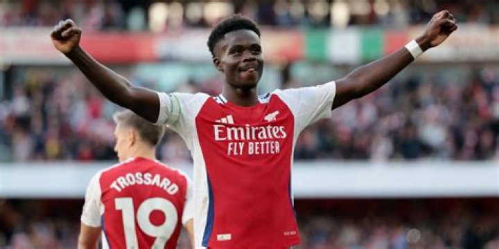 
Who is Bukayo Saka father? 