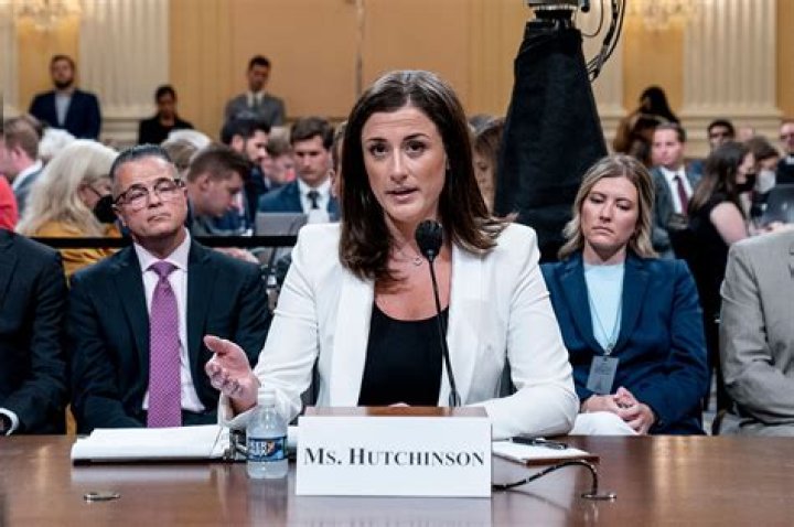 
Who Is Cassie Hutchinson? Mark Meadows Aide Jan 6 Testimony 