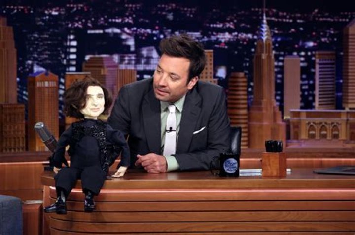Who is Chris Alan, Timothée Chalamet puppet creator for Jimmy Fallon’s Tonight Show?