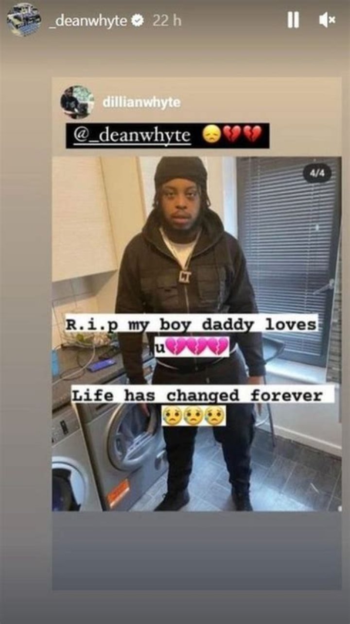 
Who Is Dean Whyte? Everything To Know About Dillian Whyte Brother 