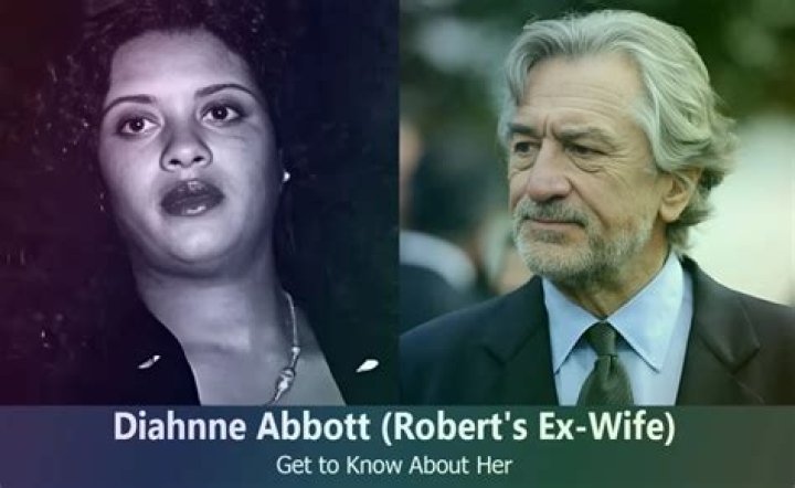 
Who is Diahnne Abbott, Robert De Niro’s ex-wife? 