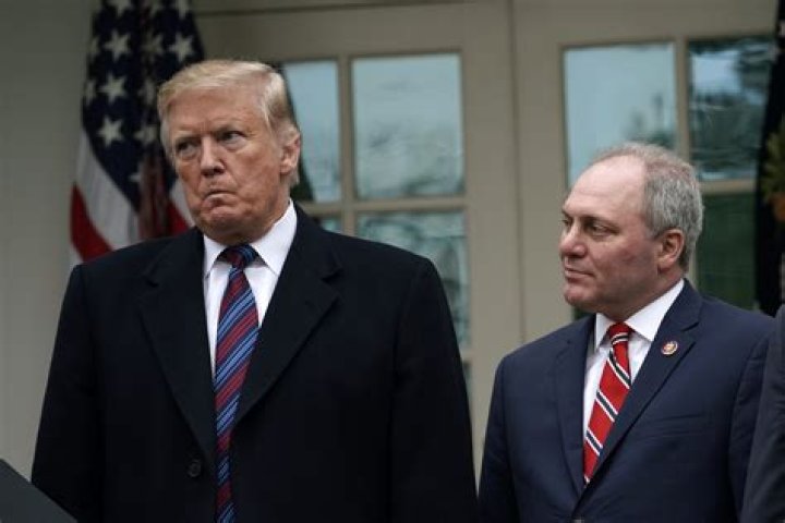 
Who is Donald Smith? Steve Scalise says Donald Trump was indicted due to his name, gets trolled 