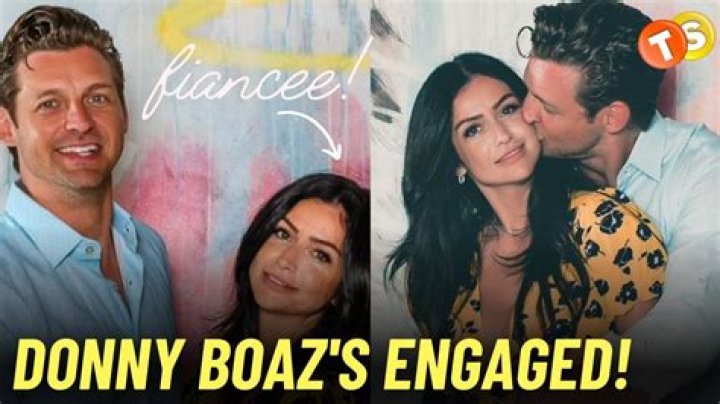 
Who is Donny Boaz’s ex-girlfriend? 