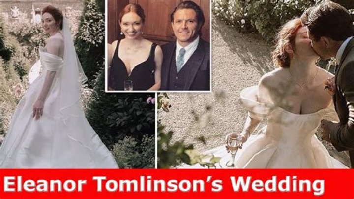 Who Is Eleanor Tomlinson Boyfriend In 2022? Everything To Know About Her Dating Life