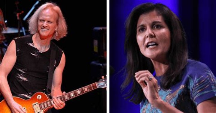 
Who is Frankie Sullivan? ‘Eye of the Tiger’ co-writer blasts Nikki Haley for playing hit song at event 