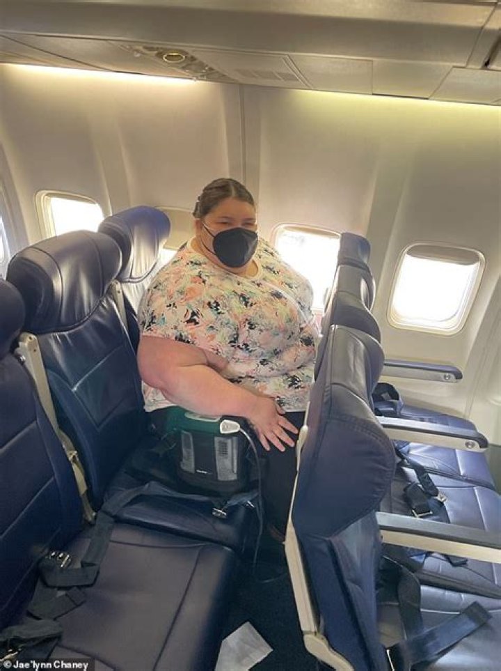 
Who is Jaelynn Chaney? Plus-sized influencer sparks raging debate with demands from airlines 