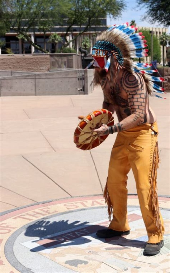 
Who is Jake Angeli, also known as Qanon Shaman? 