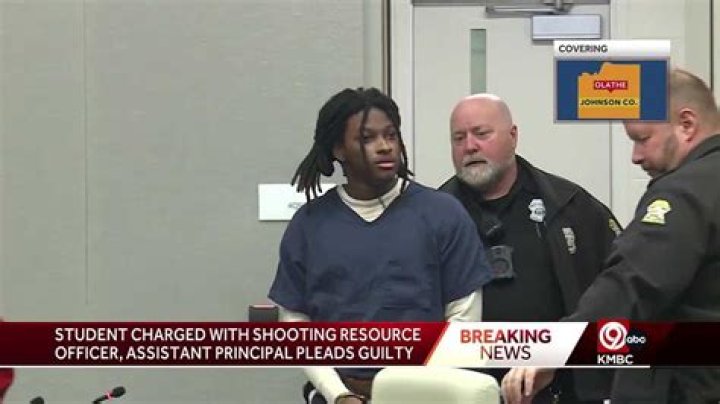 
Who Is Jaylon Elmore? Olathe KS School Shooting Suspect Was Idenified 