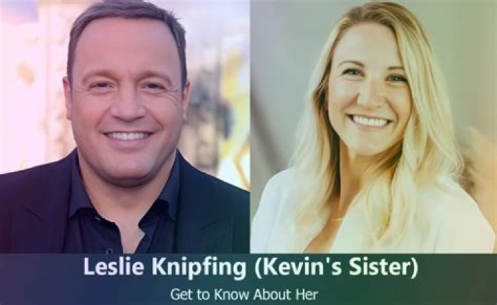 
Who is Leslie Knipfing? Everything About Kevin James’ Sister 