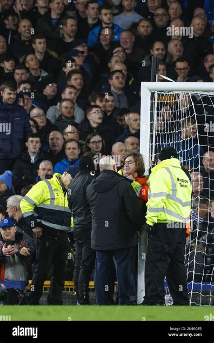 
Who Is Louis McKechnie? Details On The Zealot From The Everton Vs Newcastle Game Today- What Is He Protesting For? 