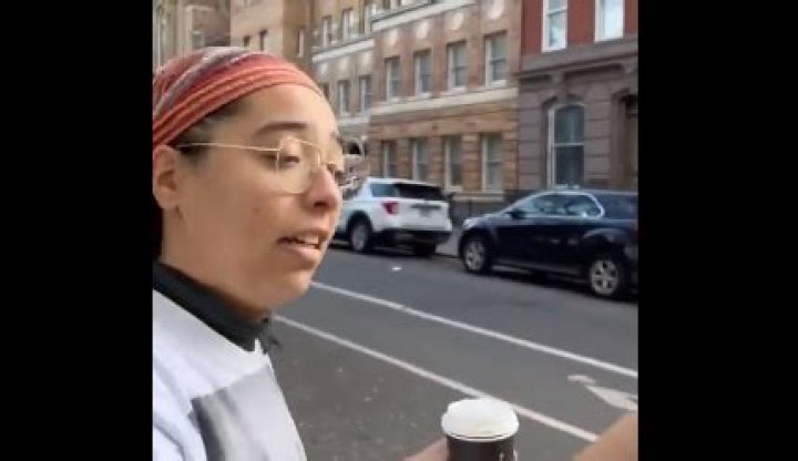 
Who is Lucia Mendoza? Woman spotted taking down posters of kidnapped Israeli children by Hamas 