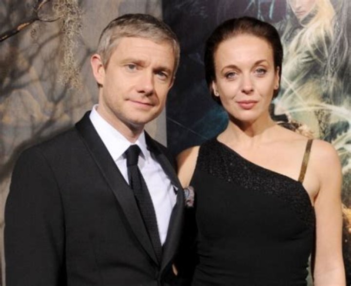 Who Is Martin Freeman Married To?