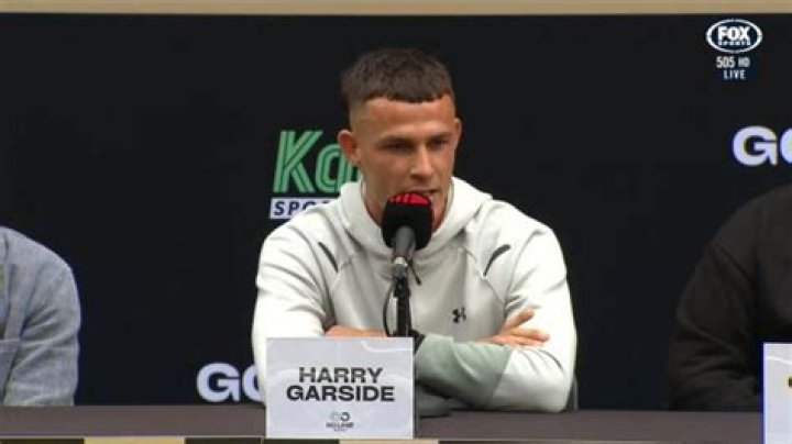 
Who Is Peter Mitrevski, Harry Garside Manager? 