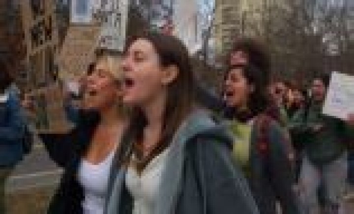 
Who is Ruya Hazayen? UMass Students for Justice in Palestine organises sit-in in front of Vice Chancellor’s office 